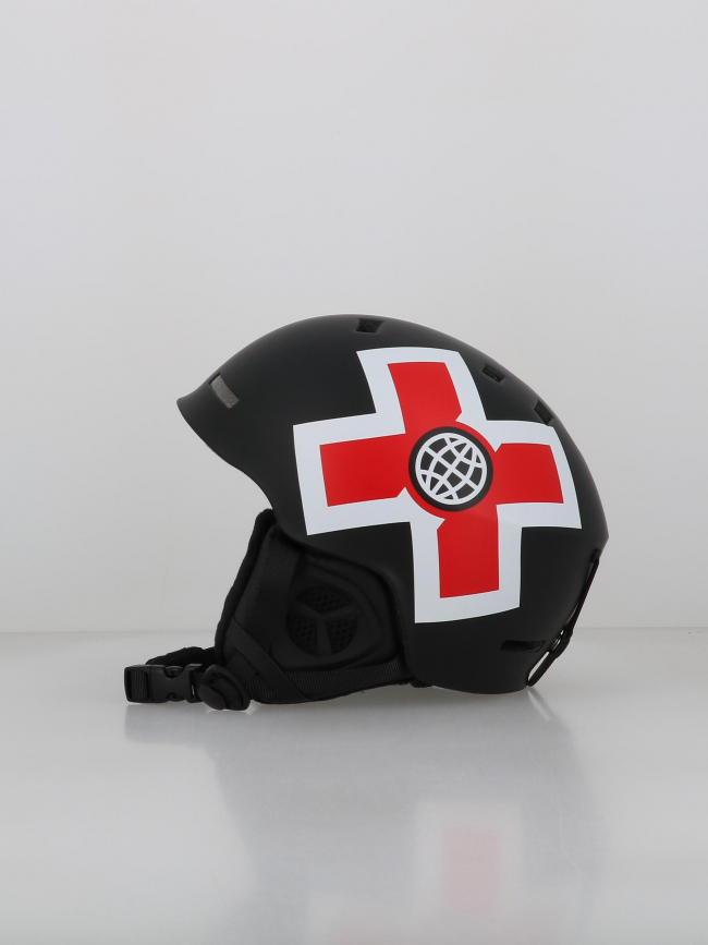 Casque de ski x games noir/rouge - Prosurf