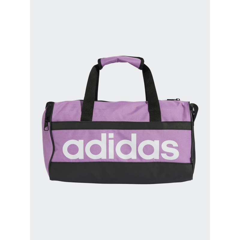 Sac de sport linear duffle S violet - Adidas