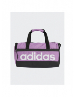 Sac de sport linear duffle S violet - Adidas