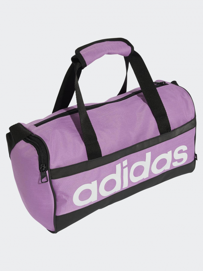 Sac de sport linear duffle S violet - Adidas