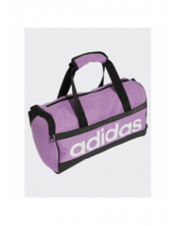 Sac de sport linear duffle S violet - Adidas