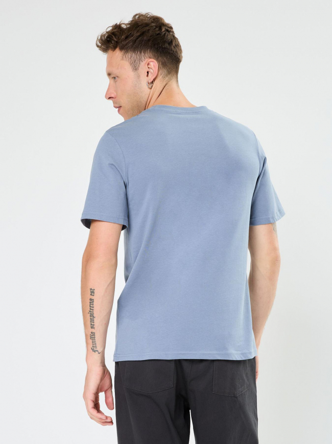 T-shirt logan summer gris rose homme - Jack & Jones