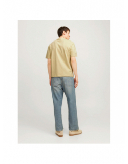 T-shirt sequoia jaune homme - Jack & Jones