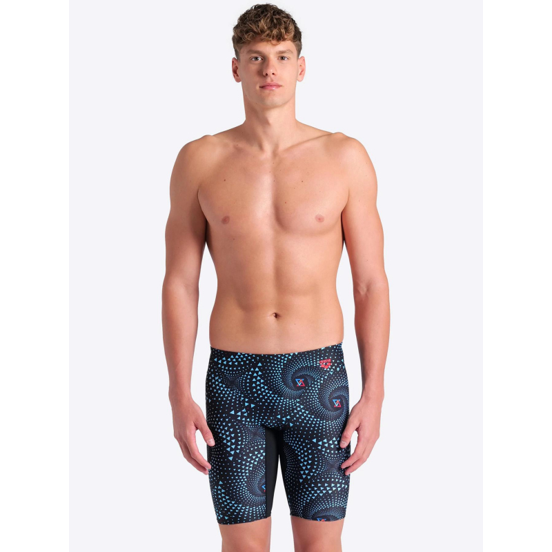 Jammer de natation fireflow noir bleu homme - Arena