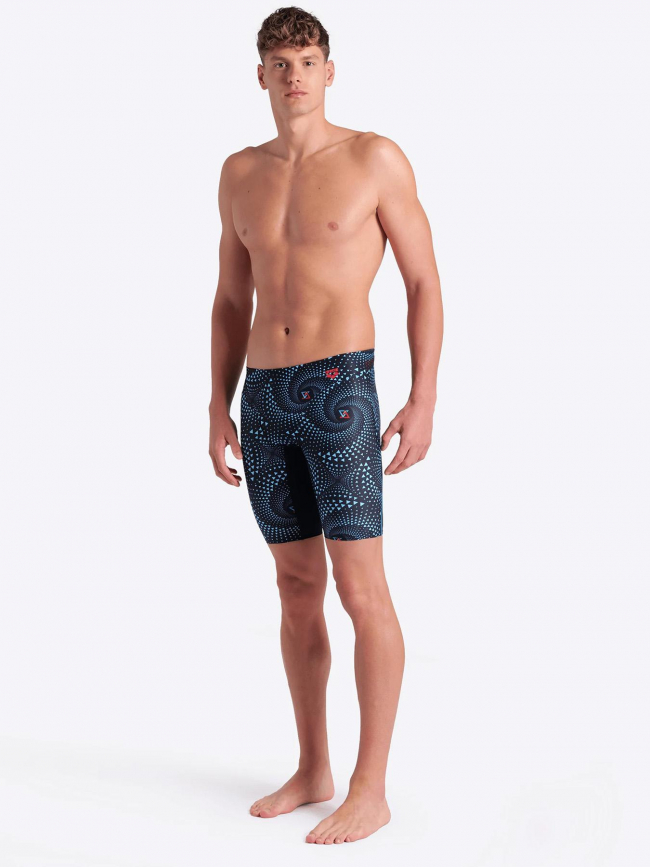 Jammer de natation fireflow noir bleu homme - Arena