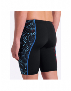 Jammer de natation fireflow noir bleu homme - Arena