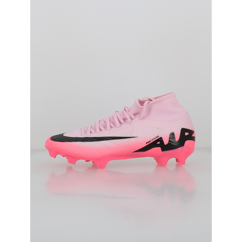 Chaussures de football zoom superfly 9 rose homme - Nike