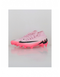 Chaussures de football zoom superfly 9 rose homme - Nike