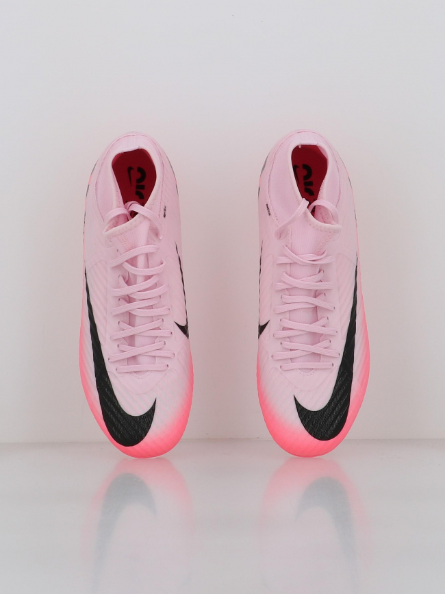 Chaussures de football zoom superfly 9 rose homme - Nike