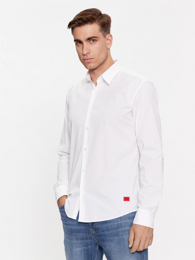 Chemise ermo blanc homme - Hugo