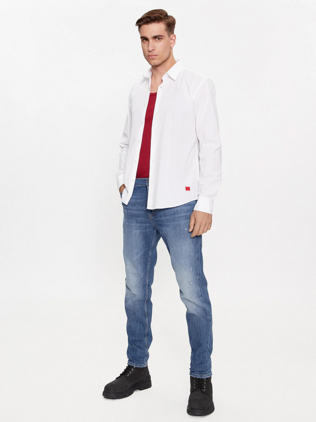 Chemise ermo blanc homme - Hugo