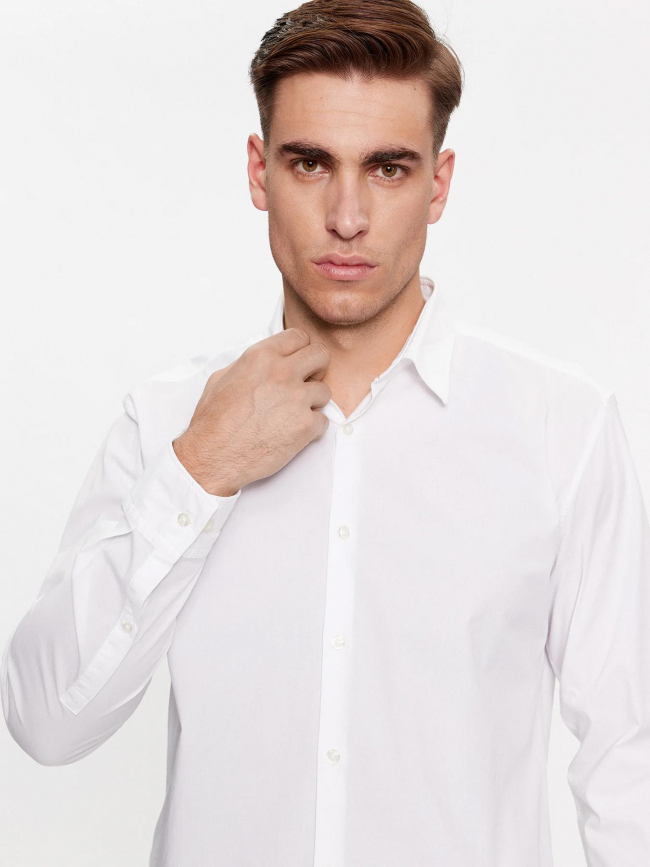 Chemise ermo blanc homme - Hugo