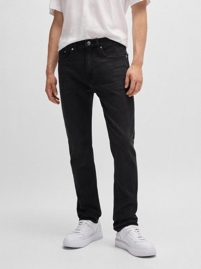 Jean slim ash gris anthracite homme - Hugo