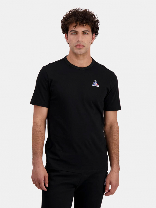 T-shirt essential n1 noir homme - Le Coq Sportif