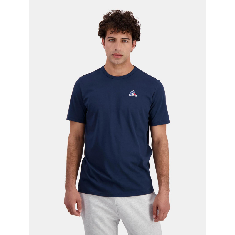 T-shirt essential n1 bleu marine homme - Le Coq Sportif