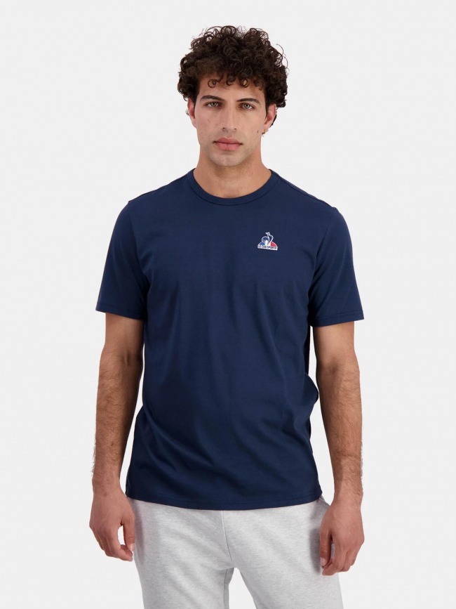 T-shirt essential n1 bleu marine homme - Le Coq Sportif