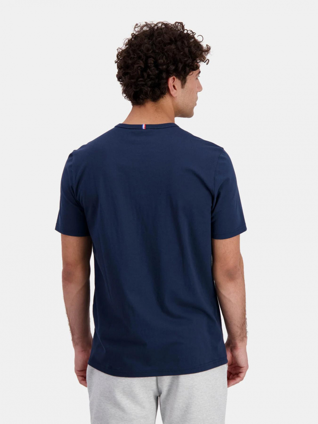 T-shirt essential n1 bleu marine homme - Le Coq Sportif