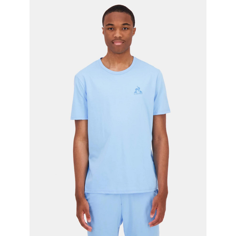 T-shirt monochrome n3 bleu turquoise - Le Coq Sportif