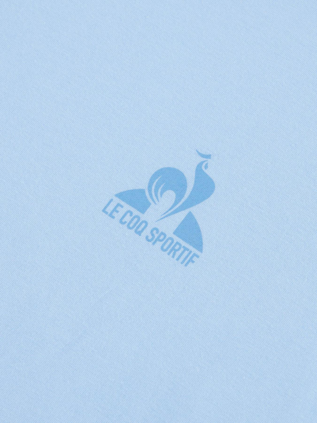 T-shirt monochrome n3 bleu turquoise - Le Coq Sportif