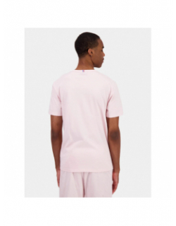 T-shirt monochrome n3 rose - Le Coq Sportif