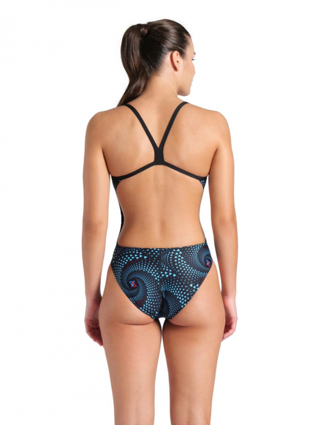 Maillot de bain natation 1 pièce fireflow noir femme - Arena