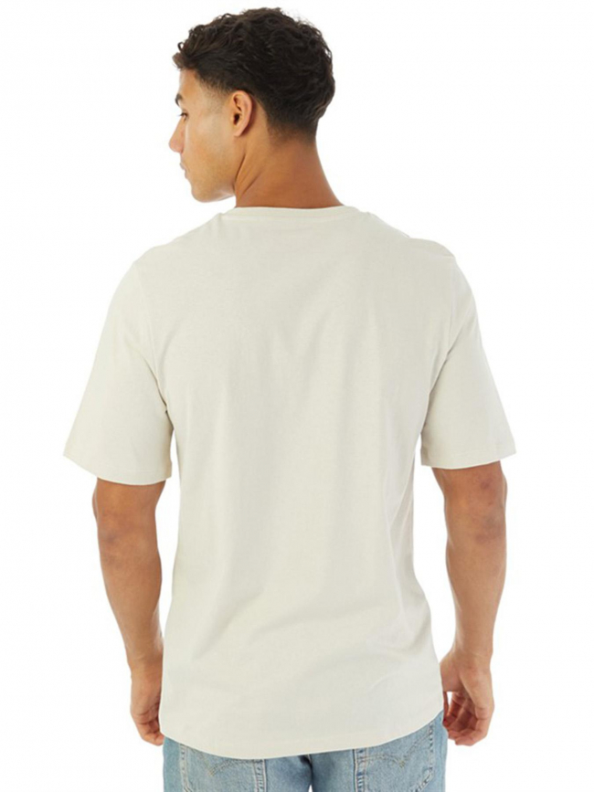 T-shirt palms beige homme - Jack & Jones