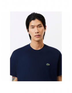 T-shirt bleu marine homme - Lacoste