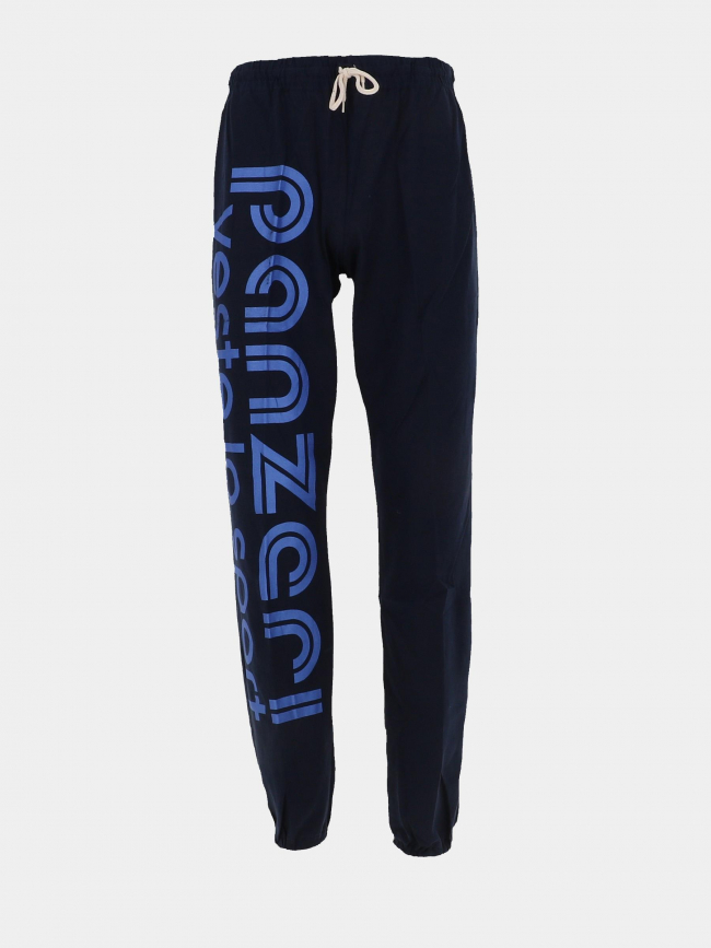 Jogging uni H nacre bleu marine - Panzeri