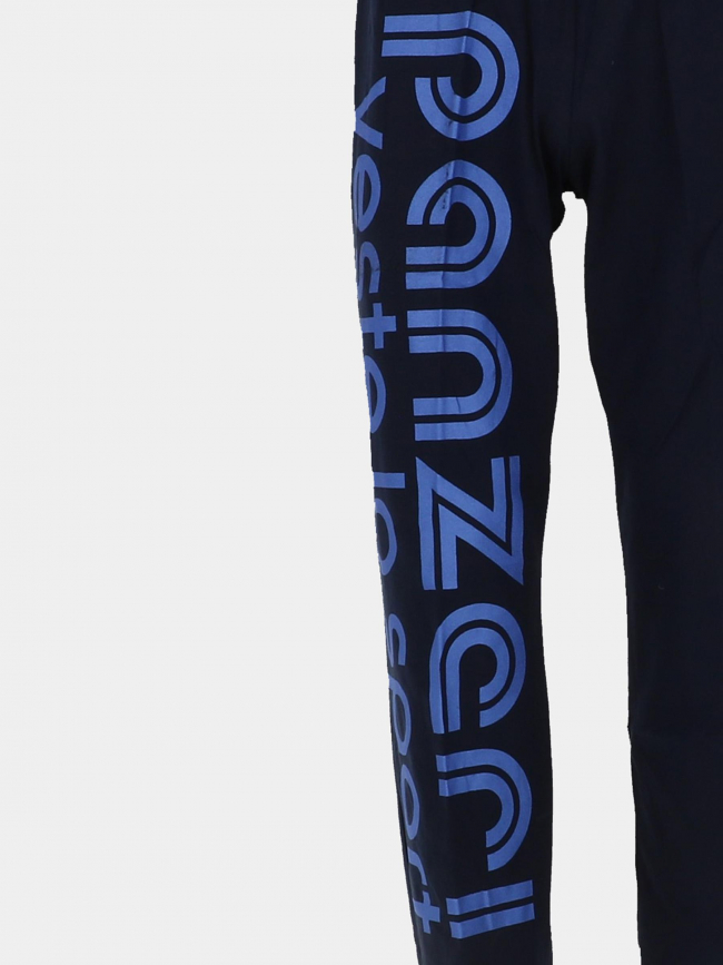 Jogging uni H nacre bleu marine - Panzeri