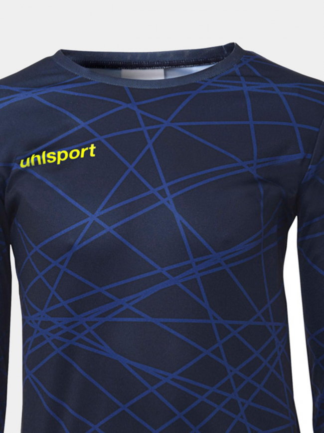 Maillot gardien de but prediction bleu enfant - Uhlsport