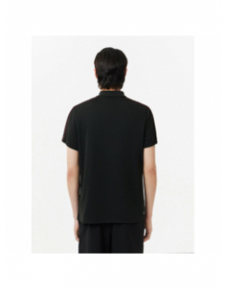 Polo sport regular logo noir homme - Lacoste