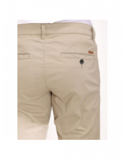 Pantalon chino pallas sw beige homme - Teddy Smith