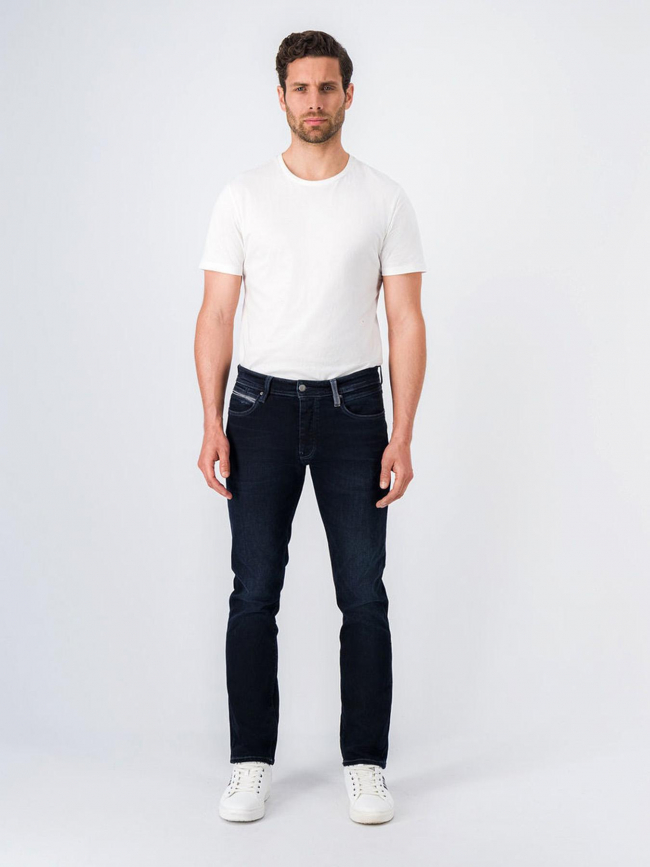 Jean rope regular bleu marine homme - Teddy Smith