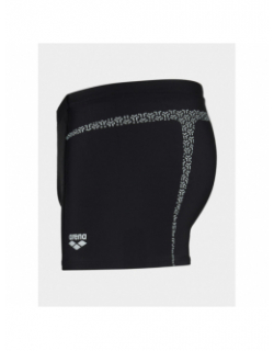 Boxer de natation pro file noir argent homme - Arena