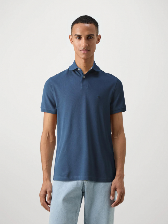 Polo 1985 regular bleu homme - Tommy Hilfiger