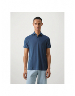 Polo 1985 regular bleu homme - Tommy Hilfiger