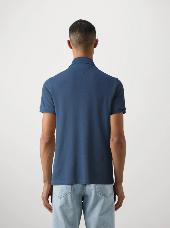 Polo 1985 regular bleu homme - Tommy Hilfiger