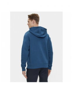 Sweat à capuche logo bleu homme - Tommy Hilfiger