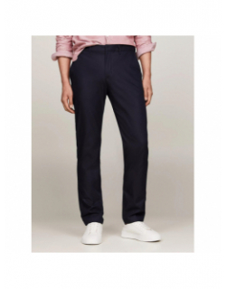 Pantalon denton tech chino bleu homme- Tommy Hilfiger