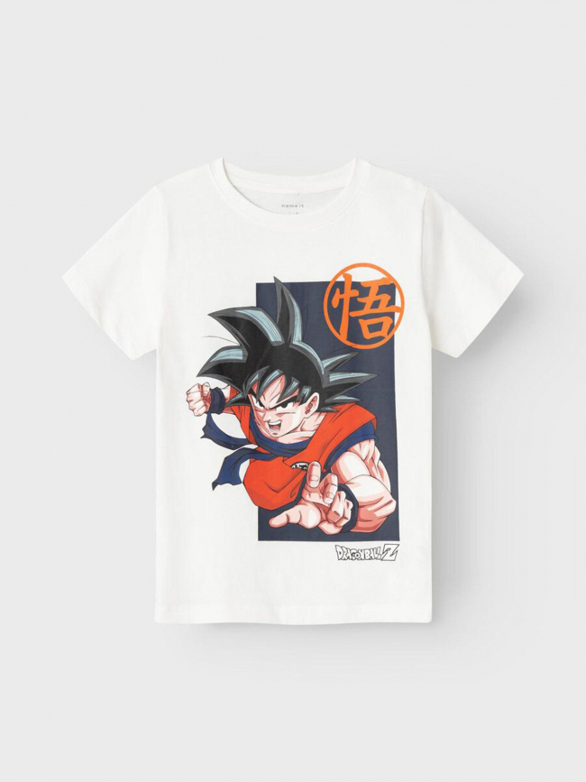 T-shirt dragon ball z blanc enfant - Name It