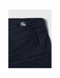 Pantalon cargo ryan bleu marine garçon - Name It