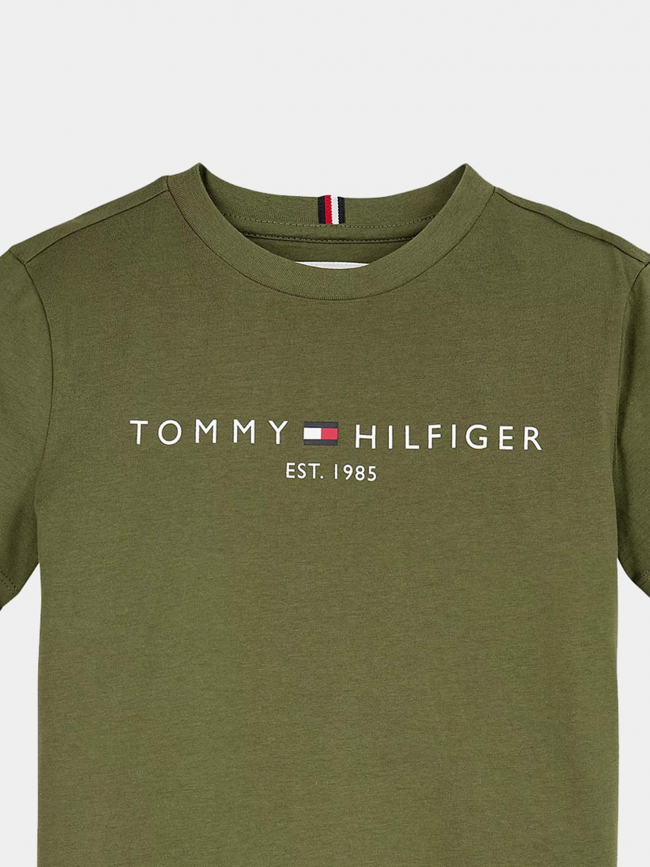 T-shirt u essential kaki enfant - Tommy Hilfiger