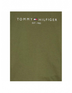 T-shirt u essential kaki enfant - Tommy Hilfiger