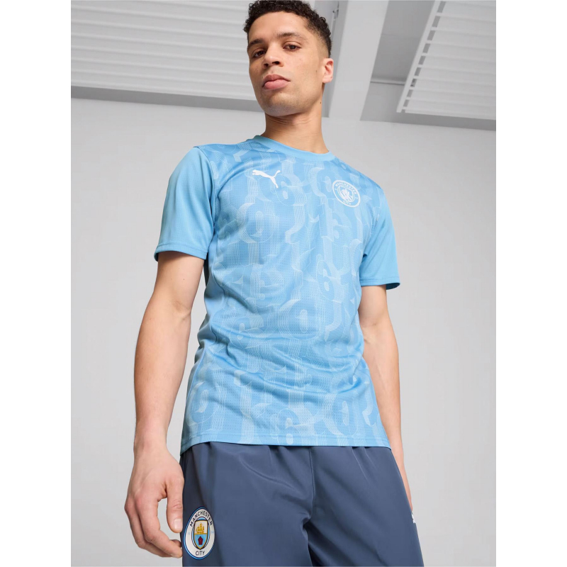 Maillot de football mcfc bleu homme - Puma