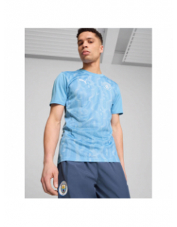 Maillot de football mcfc bleu homme - Puma