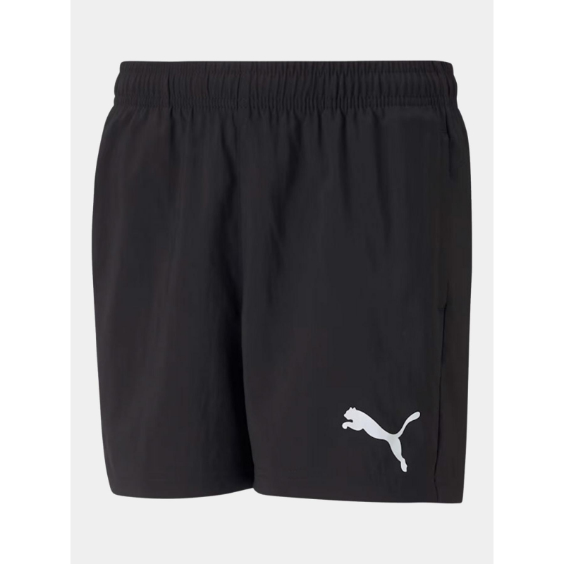 Short de sport active noir garçon - Puma