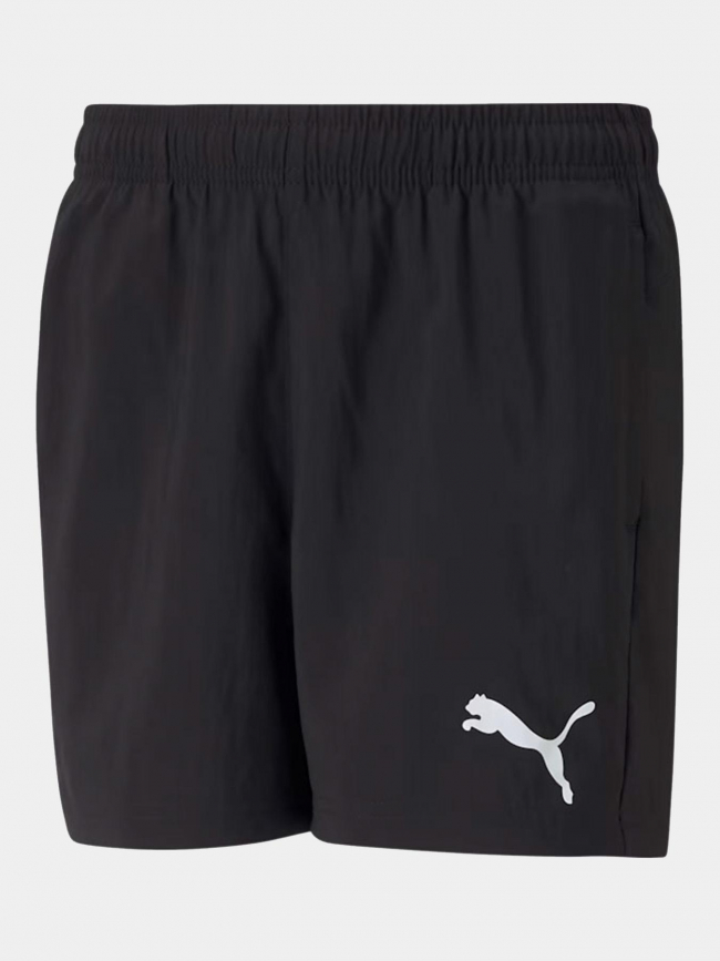 Short de sport active noir garçon - Puma