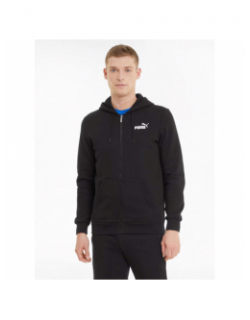 Veste zippé à capuche fd ess noir homme - Puma