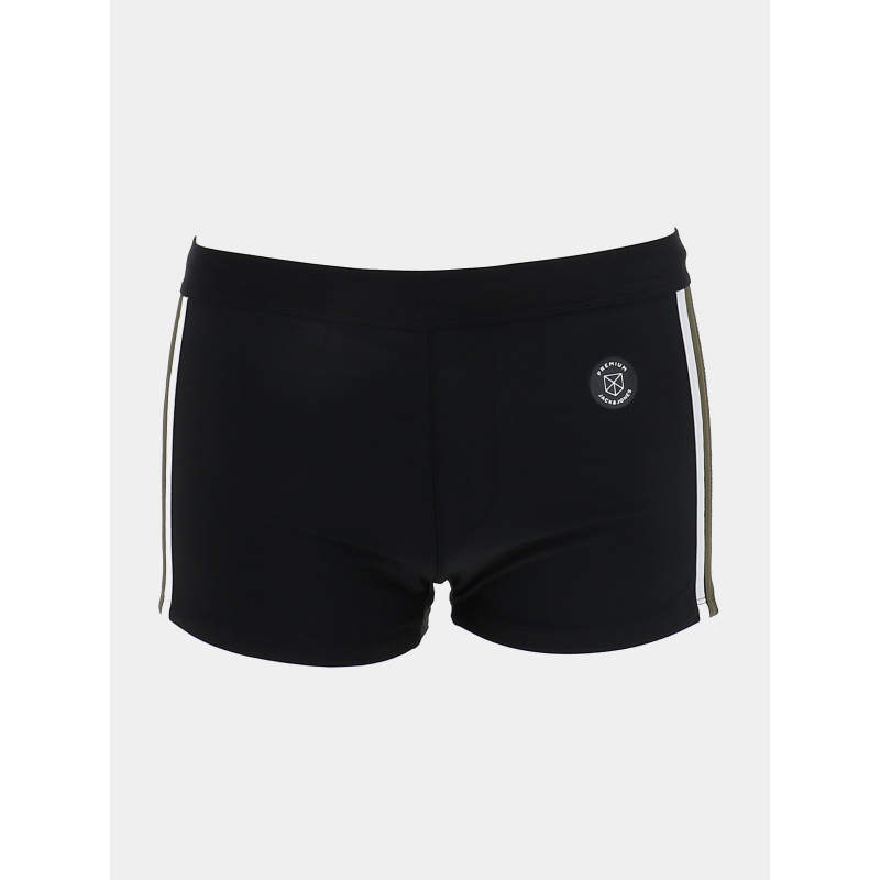 Boxer de bain premium noir kaki homme - Jack & Jones