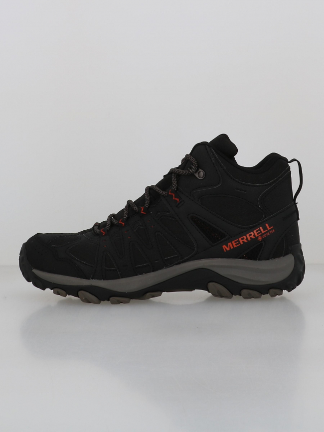 Chaussures de randonnée accentor mid gtx noir homme - Merrell